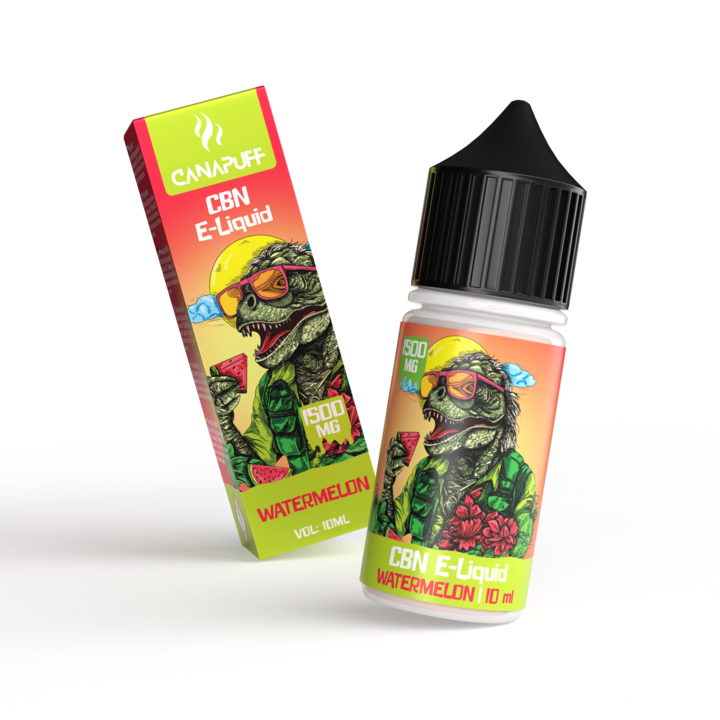CBN Líquido 1.500mg - Melancia
