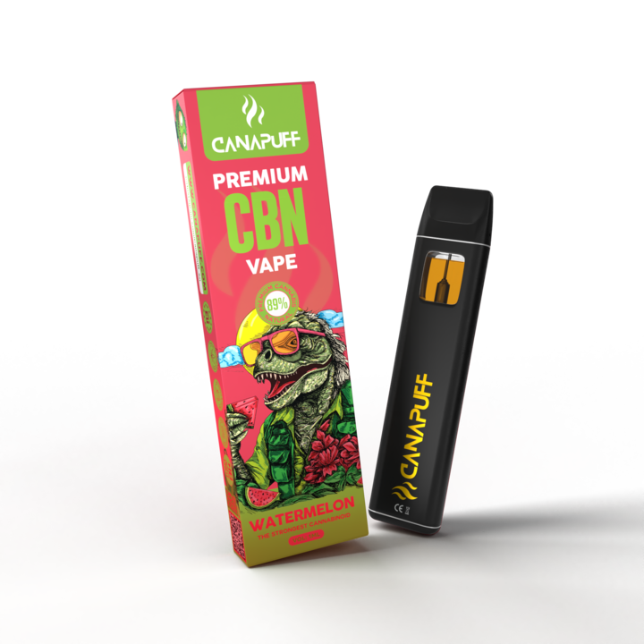 MELANCIA 89% CBN - CanaPuff - Uso Único - 1ml