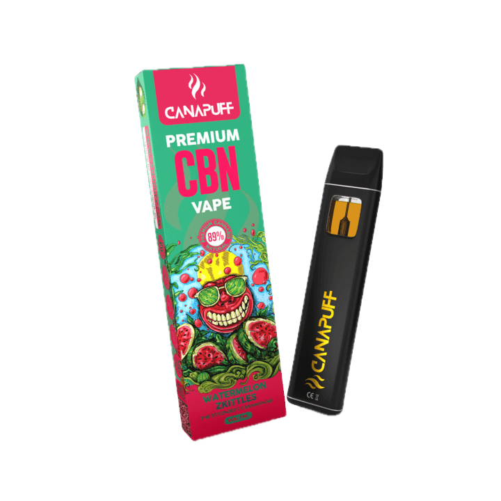 CBN Vape Zkittles de Melancia 89% 1 ml