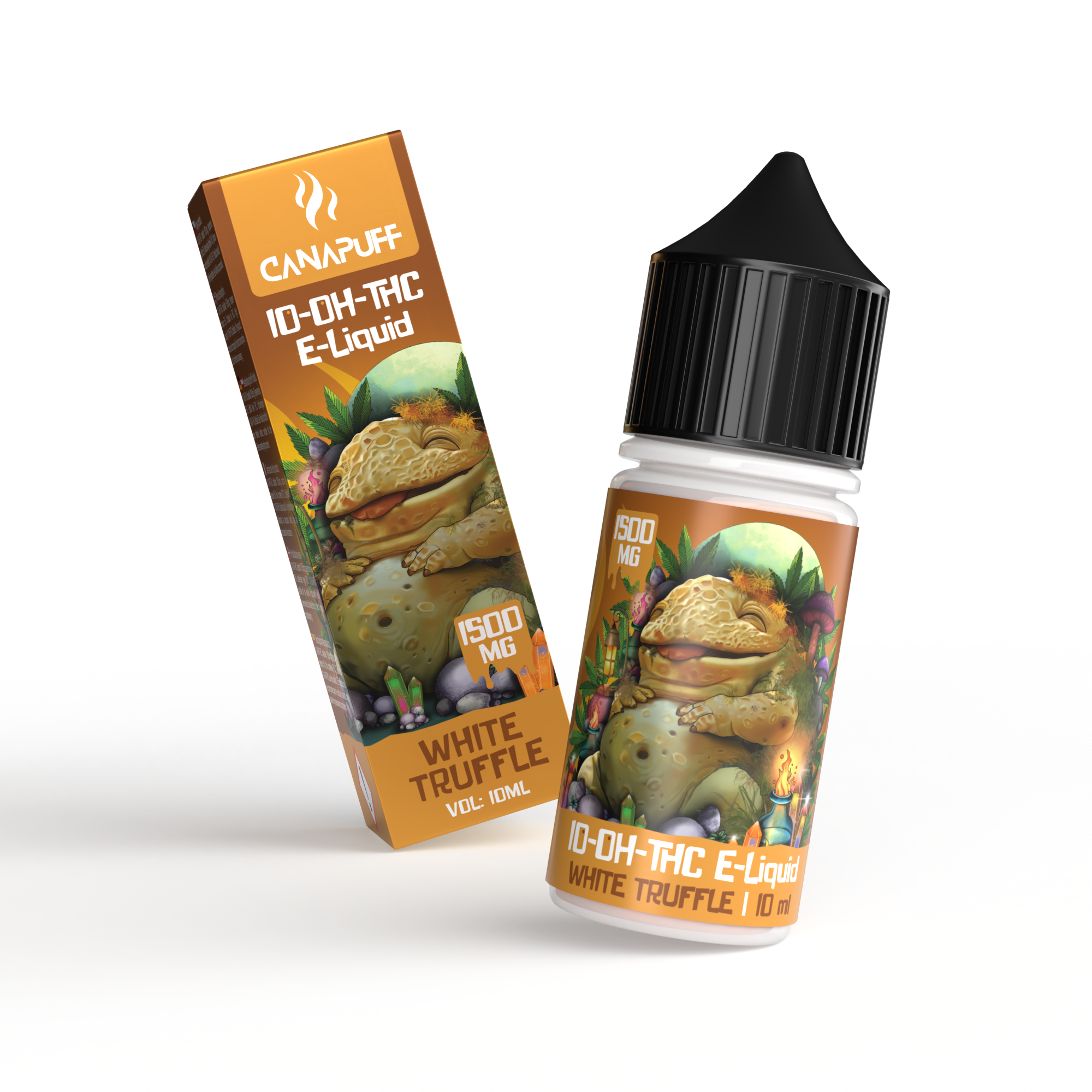 10-OH-THC Liquid 1.500mg - Trufa Branca