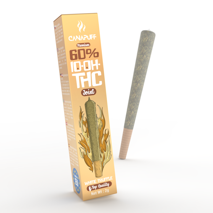 Trufa Branca 60% 1O-OH-THC Baseado 2g