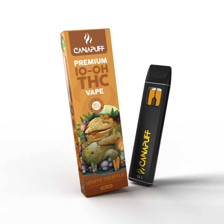 Trufa Branca 95% 10-OH-THC - Canapuff - Uso Único - 1ml