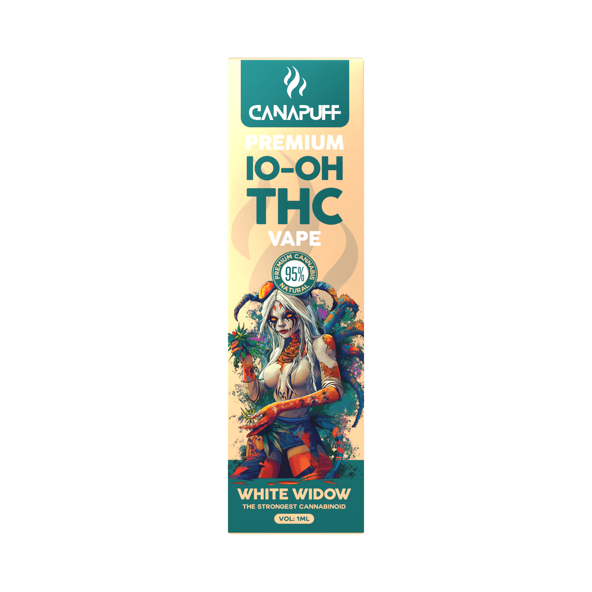White Widow 10-OH-THC - Canapuff - One Use - 1ml
