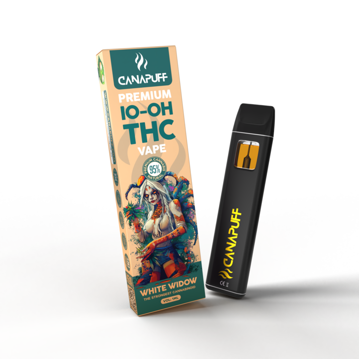White Widow 10-OH-THC - Canapuff - Uso Único - 1ml