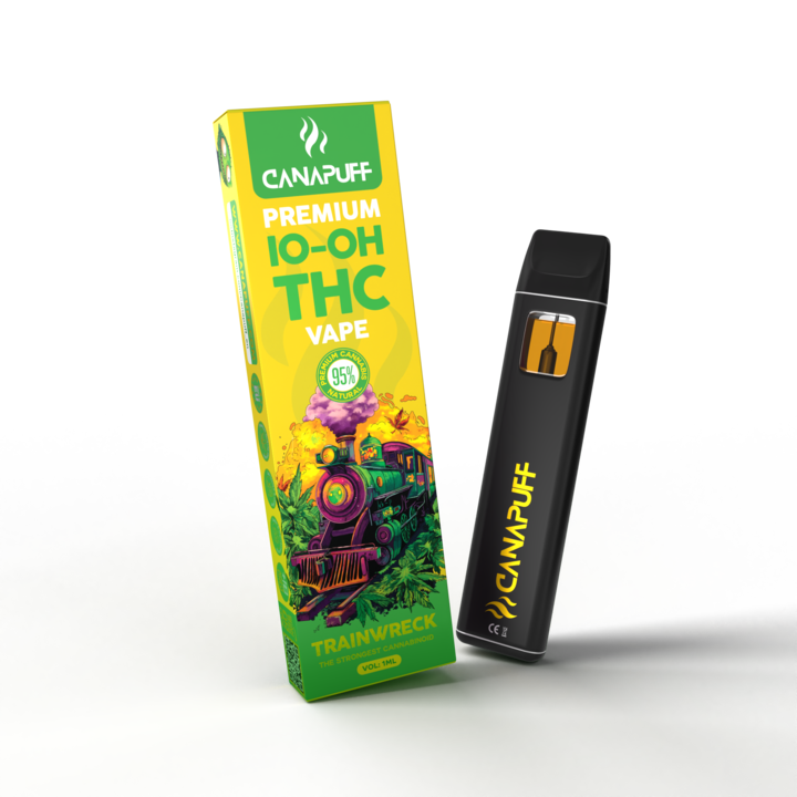 Trainwreck 10-OH-THC - Canapuff - Uso Único - 1ml
