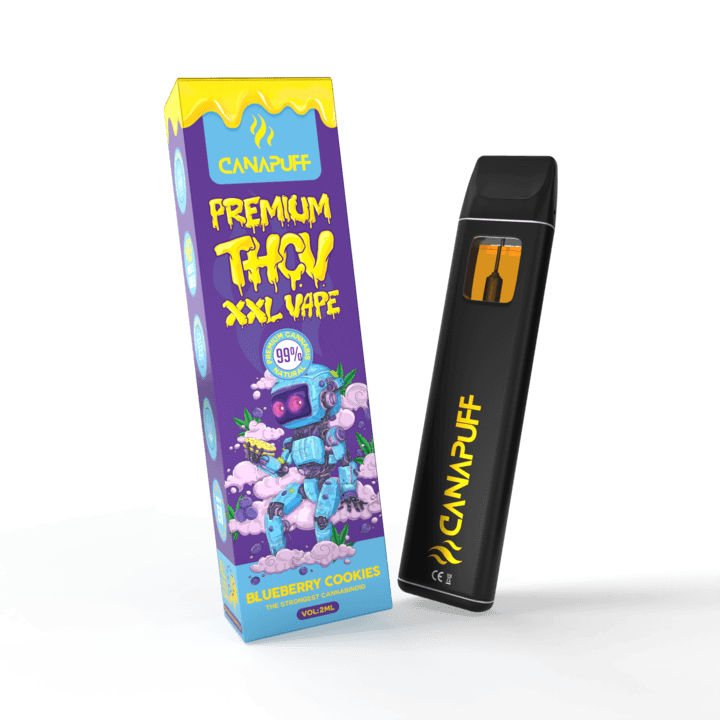 THCv Vape Mirtilo Cookies 99% 2ml